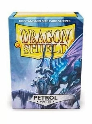 Dragon Shield Sleeves Matte Petroleum
