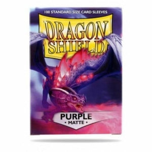Dragon Shield Sleeves Matte Purple