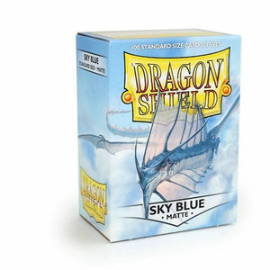 Dragon Shield Sleeves Matte Sky Blue