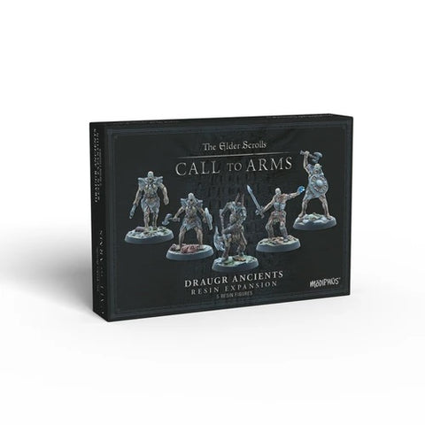 Elder Scrolls Call To Arms Draugr Ancients