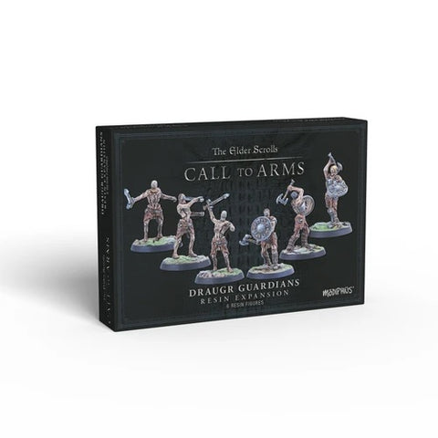 Elder Scrolls Call To Arms Draugr Guardians