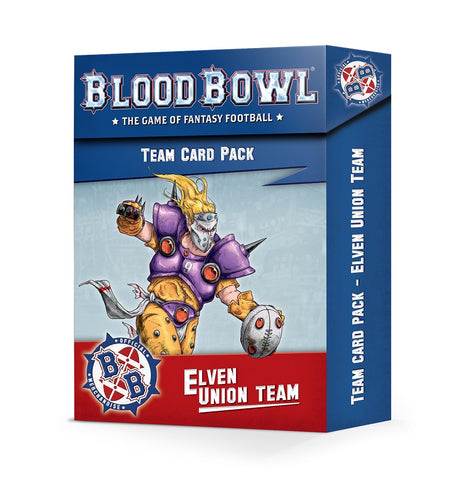 Blood Bowl Elven Union Team Cards