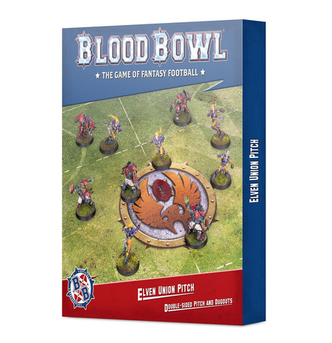 Blood Bowl Elven Union Pitch