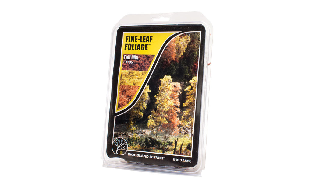 Woodland Scenics Fine Leaf Foliage Fall Mix F1135
