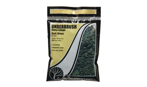 Woodland Scenics Underbrush Dark Green FC137