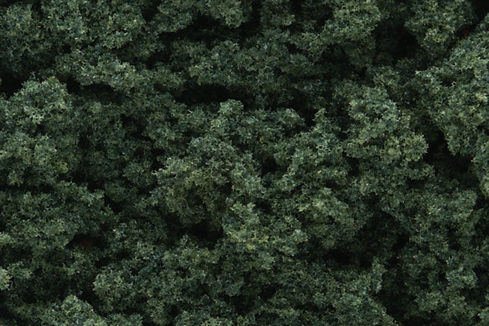 Woodland Scenics Clump Foliage Dark Green FC684