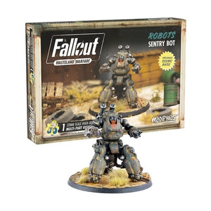 Fallout Wasteland Warfare Robots Sentry Bot