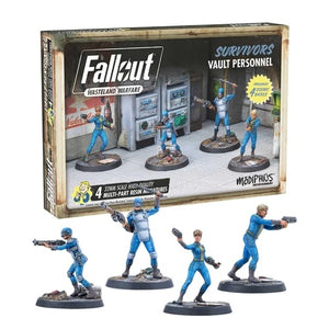 Fallout Wasteland Warfare Survivors Vault Personnel