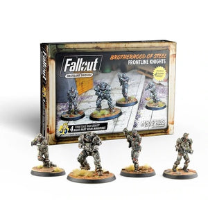 Fallout Wasteland Warfare Brotherhood of Steel Frontline Knights