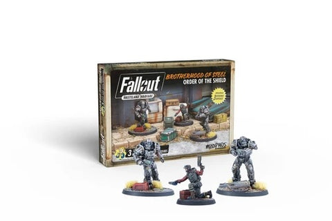 Fallout Wasteland Warfare Brotherhood of Steel Order of the Shield