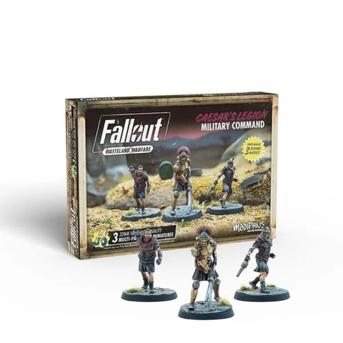 Fallout Wasteland Warfare Caesars Legion Military Command