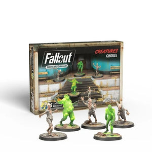 Fallout Wasteland Warfare Ghouls