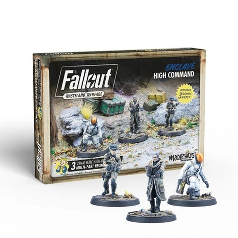 Fallout Wasteland Warfare Enclave High Command