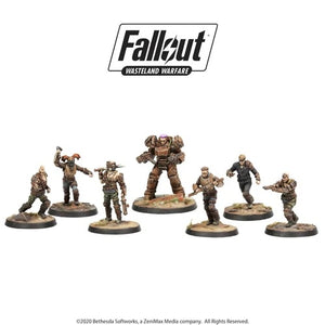 Fallout Wasteland Warfare Raiders Core Set