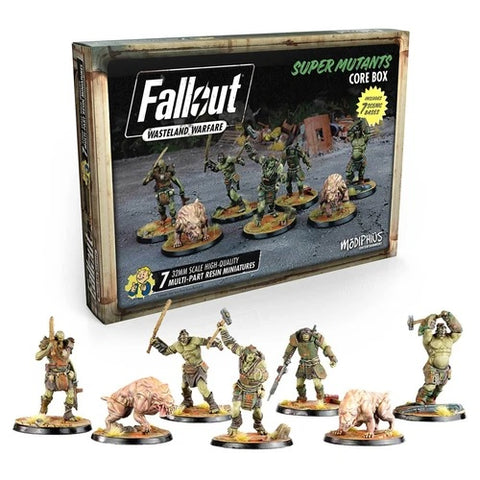 Fallout Wasteland Warfare Super Mutants Core Box