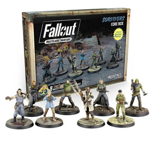 Fallout Wasteland Warfare Survivors Core Box