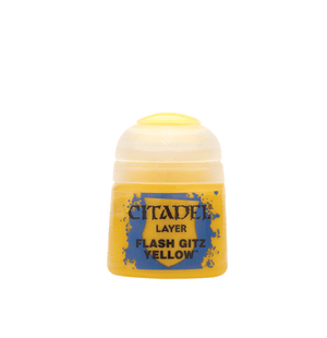 Citadel Layer - Flash Gitz Yellow 12ml