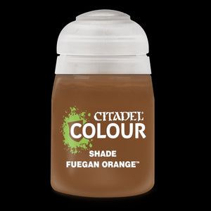 Citadel Shade Fuegan Orange 18ml
