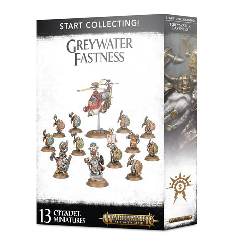 Greywater Fastness Start Collecting Set