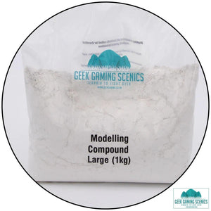 Geek Gaming Scenics Modelling Compound 1kg