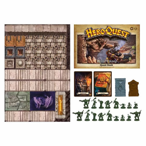 Image of HeroQuest Kellars Keep Expansion