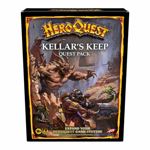 Image of HeroQuest Kellars Keep Expansion