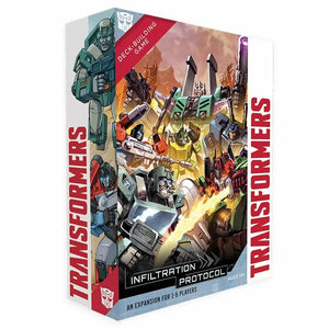 Transformers Deck Building Game Infiltration Protocol Expansion