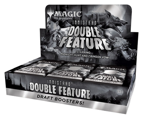 Magic The Gathering Innistrad Double Feature Draft Booster Display