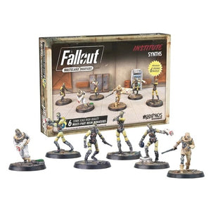 Fallout Wasteland Warfare Institute Synths
