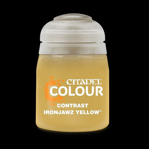 Citadel Contrast Ironjawz Yellow 18ml