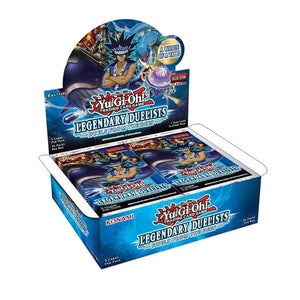 Yu-Gi-Oh! TCG Legendary Duelists 9 Duels From The Deep 1st Edition Booster Box