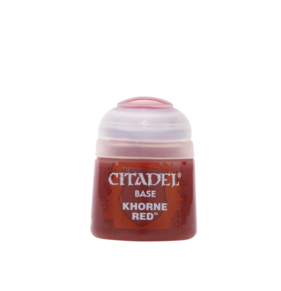 Citadel Base - Khorne Red 12ml