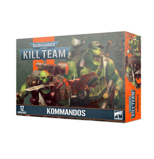 Kill Team Ork Kommandos