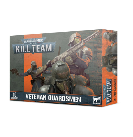 Kill Team Veteran Guardsmen