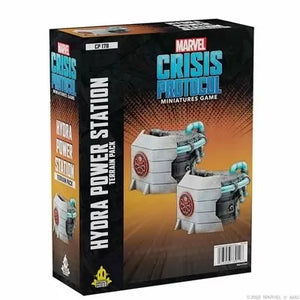 Marvel Crisis Protocol Hydra Power Station Terrain Pack