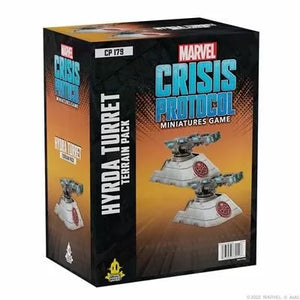 Marvel Crisis Protocol Hydra Trurret Terrain Pack