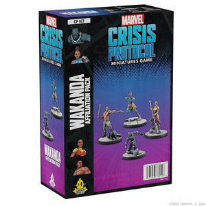 Marvel Crisis Protocol Wakanda Affiliation