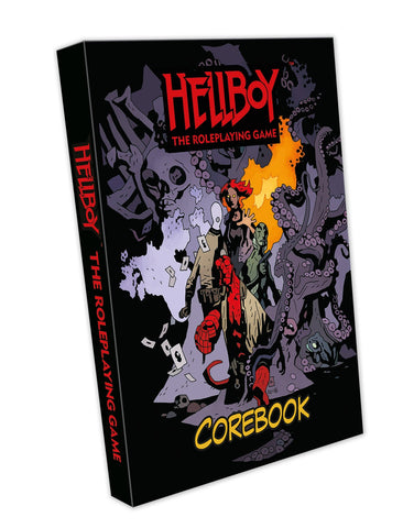 Hellboy The Roleplaying Game Core Book