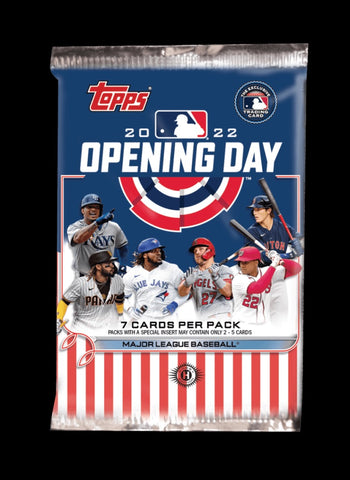 MLB 2022 Topps Opening Day Baseball Pack