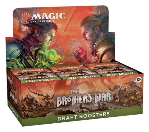 Magic The Gathering Brothers War Draft Booster Box