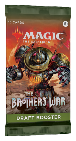 Magic The Gathering Brothers War Draft Booster Pack