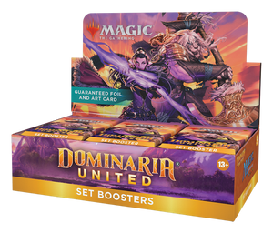 Magic The Gathering Dominaria United Set Booster Display