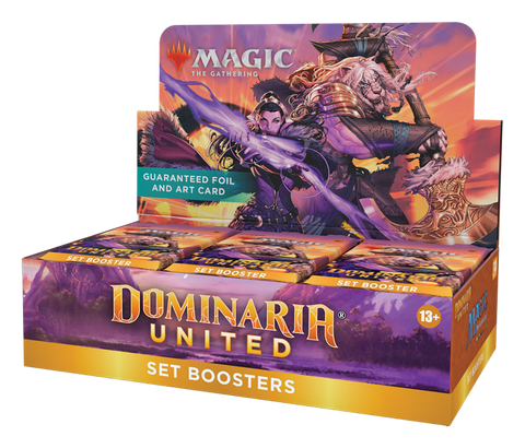 Magic The Gathering Dominaria United Set Booster Display