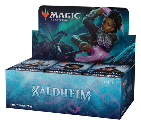 Magic The Gathering Kaldheim Draft Booster Box