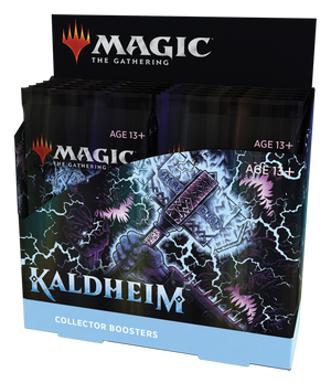 Magic The Gathering Kaldheim Collector Booster Box
