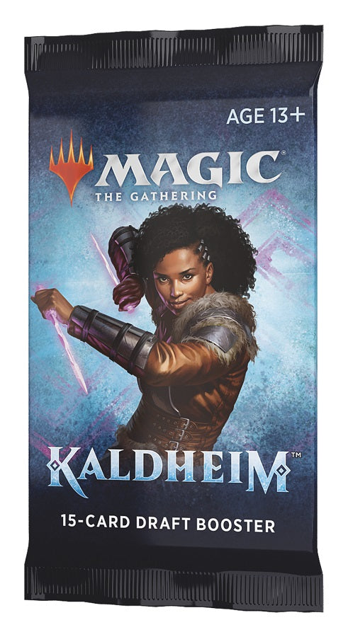 Magic The Gathering Kaldheim Draft Booster