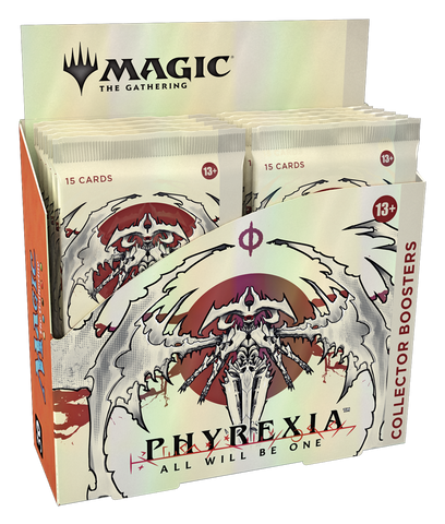 Magic The Gathering Phyrexia All Will Be One Collector Booster Box