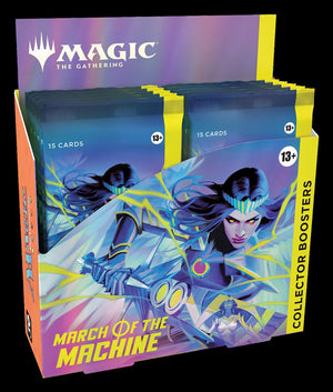 Magic The Gathering March of the Machine Collector Booster Display