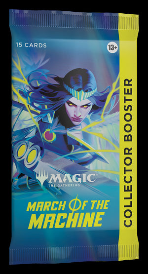 Magic The Gathering March of the Machine Collector Booster Pack