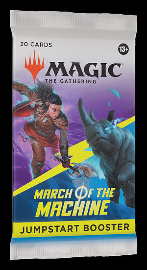 Magic The Gathering March of the Machine Jumpstart Booster Pack